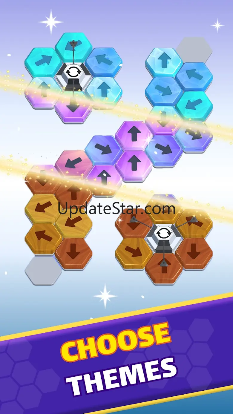 Hexa Run: Hexa Puzzle Game 1.1.3.2503251304