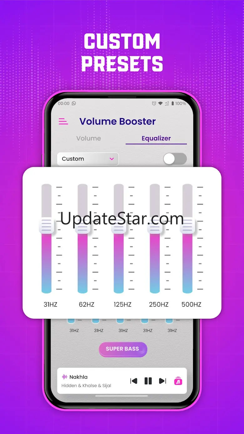 Bass Booster - Sound Booster 1.1.0