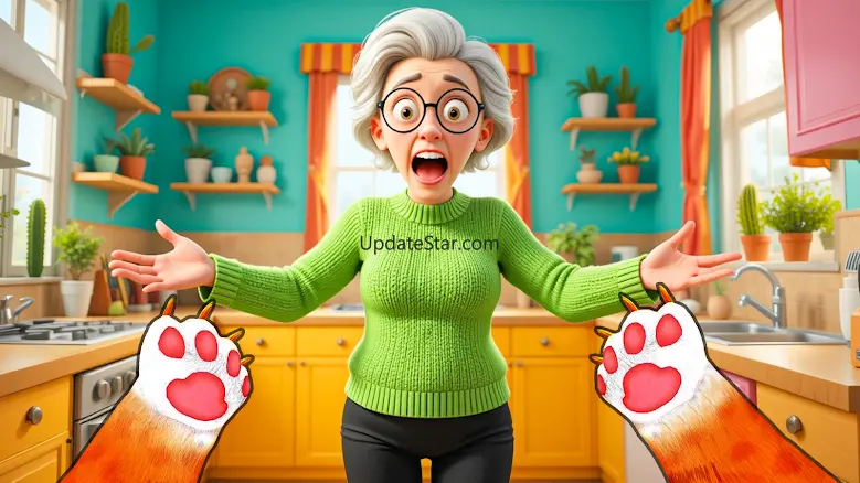 Bad Cat Simulator Cat vs Gran 2.1