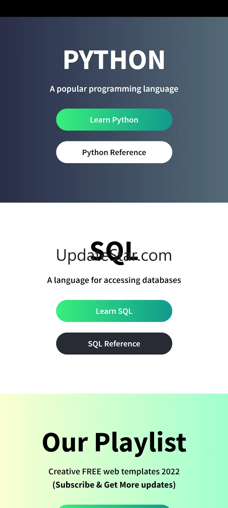 Web School Offline – Learn Web 14.0