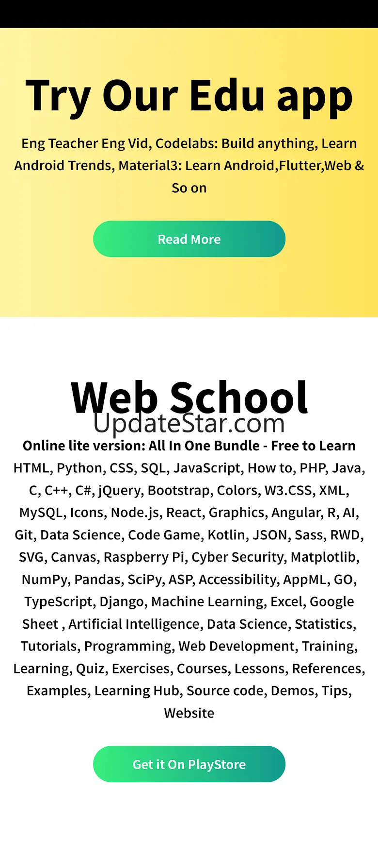 Web School Offline – Learn Web 14.0