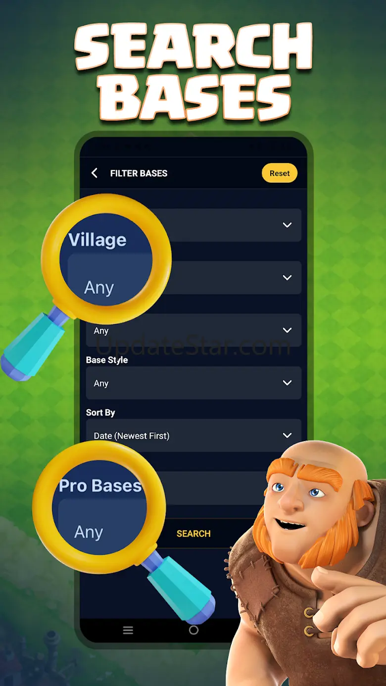 Clash Champs: Pro Base Layouts 1.06