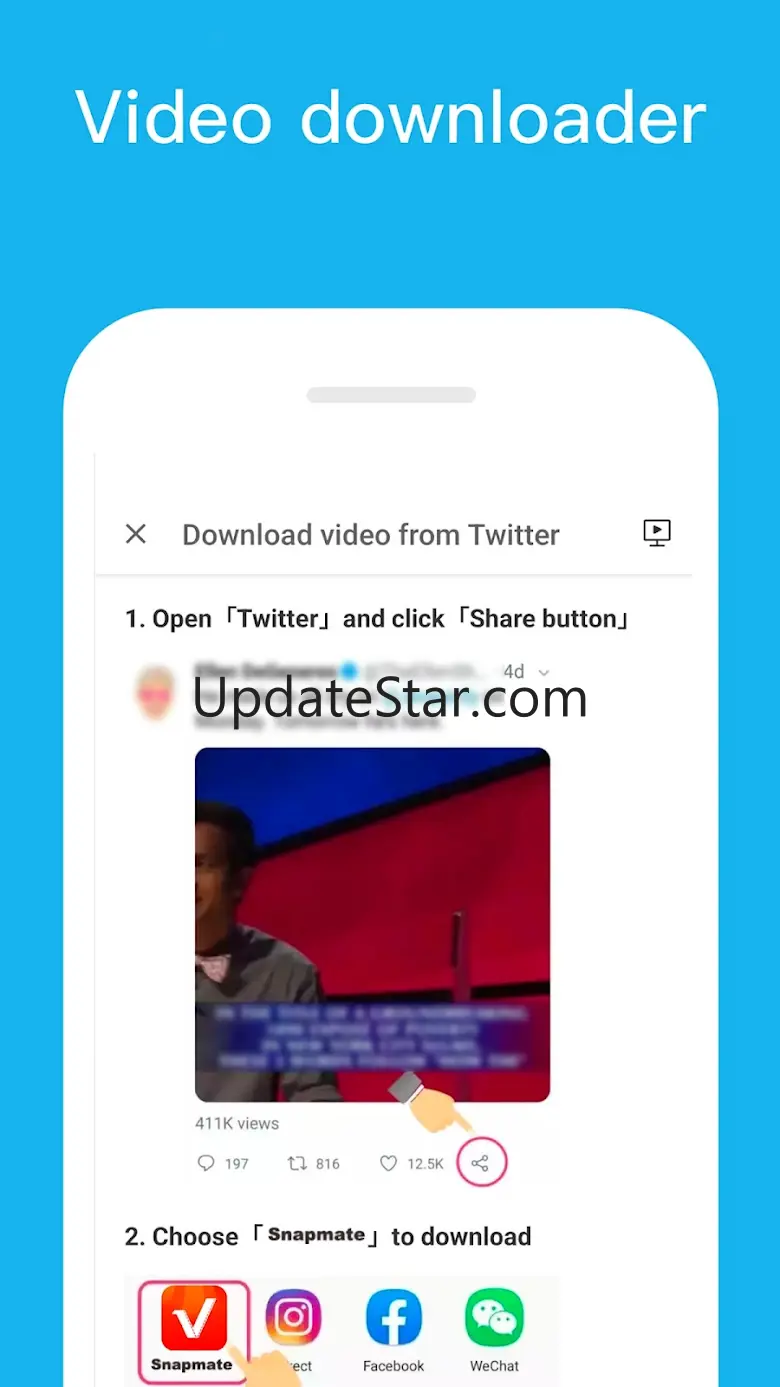 Vidmed - Video Downloader HD 1.12