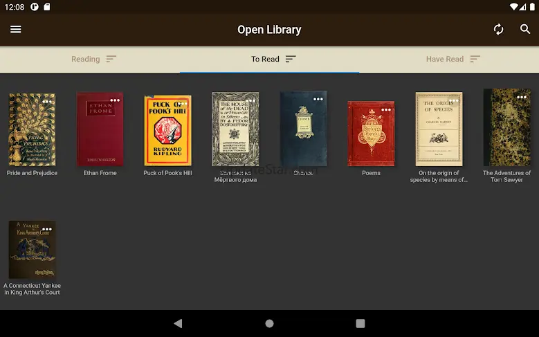 Open Library Reader 1.0.15+21