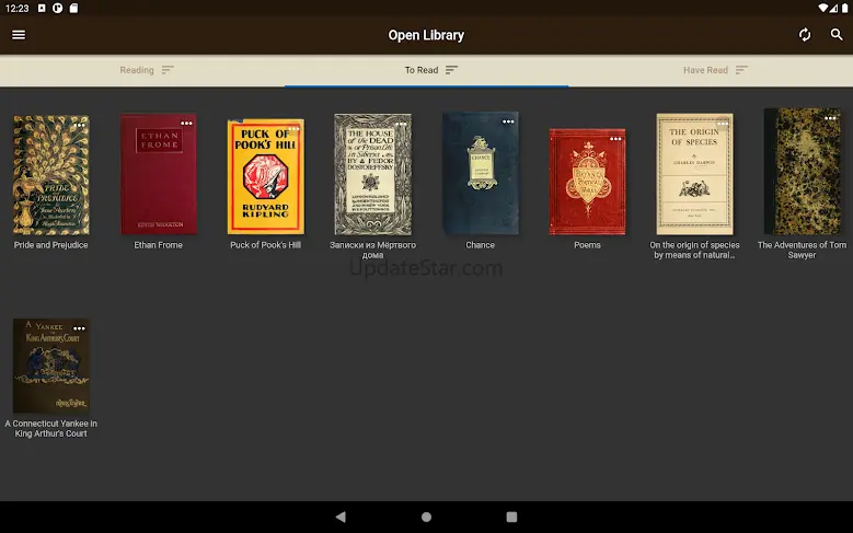 Open Library Reader 1.0.15+21
