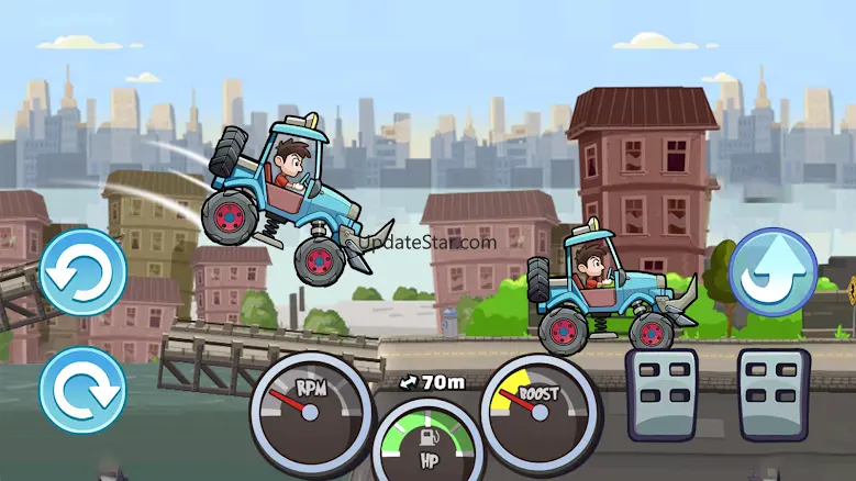 Car Hill Jump 1.1