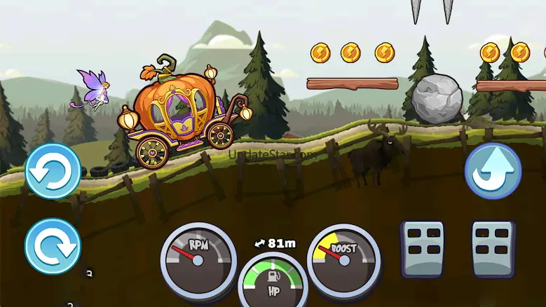 Car Hill Jump 1.1