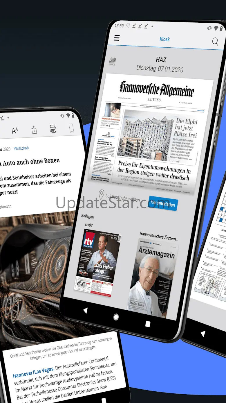 HAZ E-Paper 3.1.13