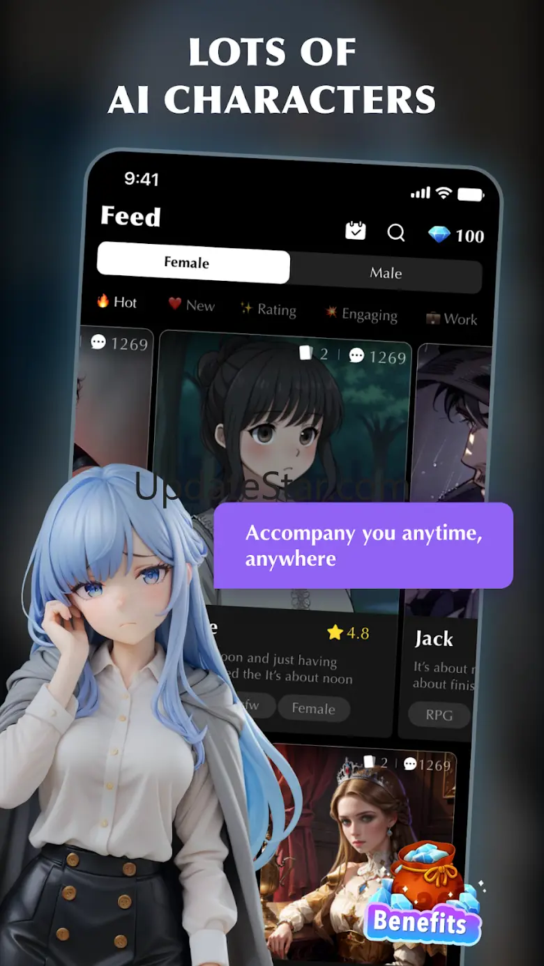 Anne: Virtual AI Roleplay Chat 1.0.8