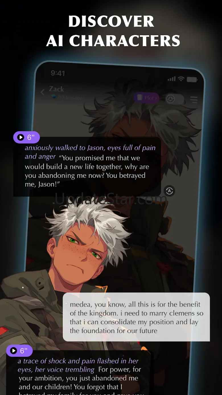 Anne: Virtual AI Roleplay Chat 1.0.8