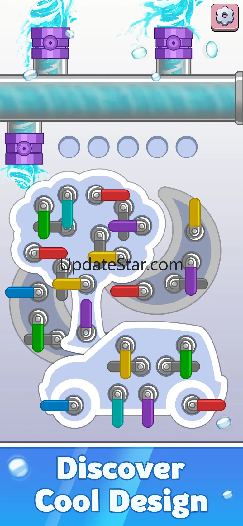 Water Valves: Color Sort Games 1.0.04