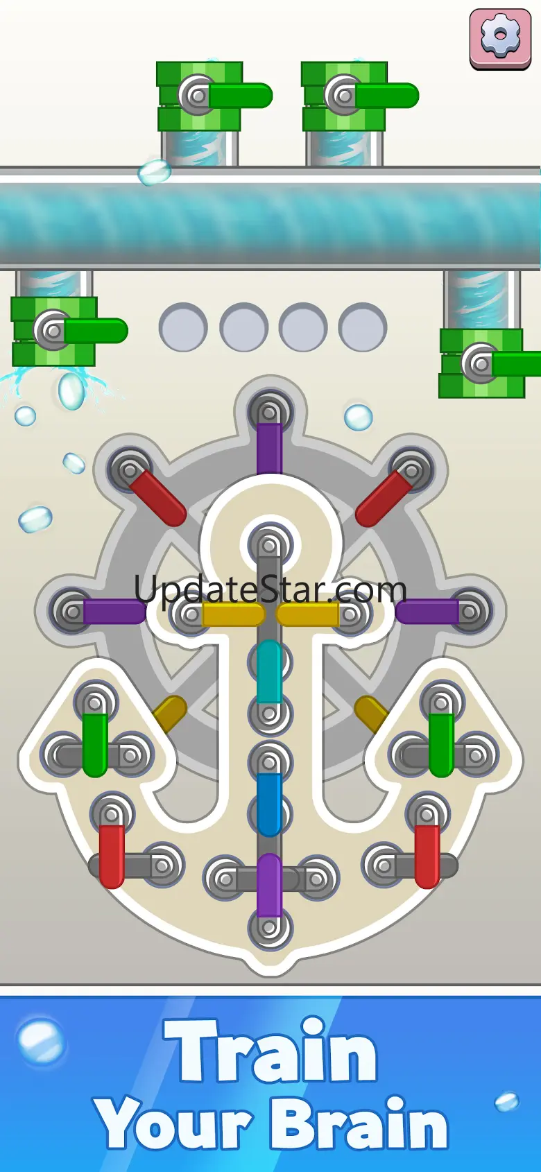 Water Valves: Color Sort Games 1.0.04