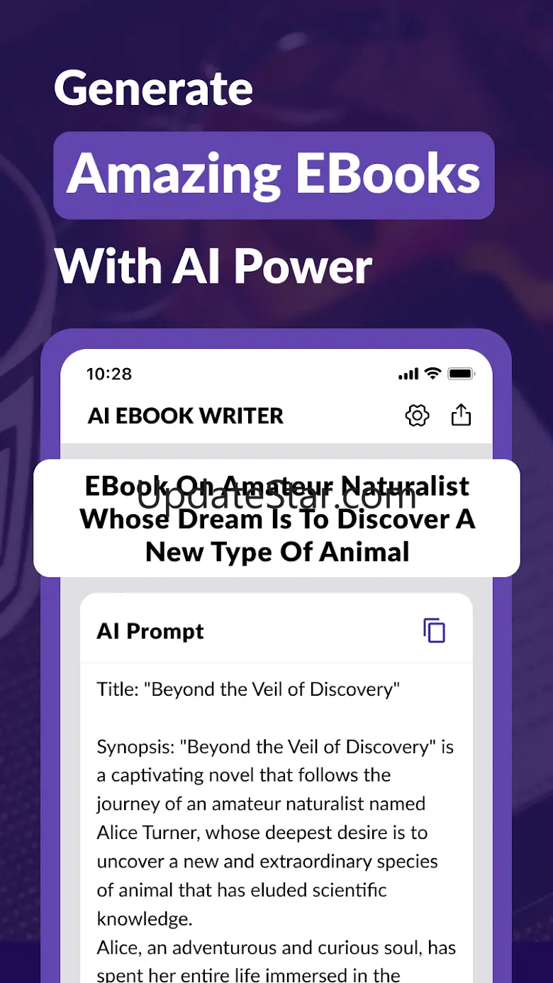 AI Ebook Generator-Create Book 1.5.2.0
