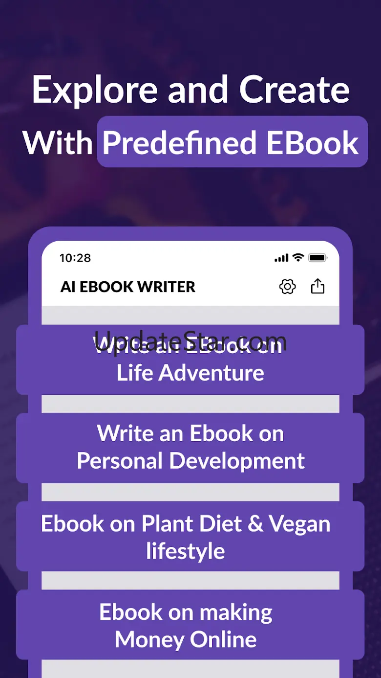 AI Ebook Generator-Create Book 1.5.2.0
