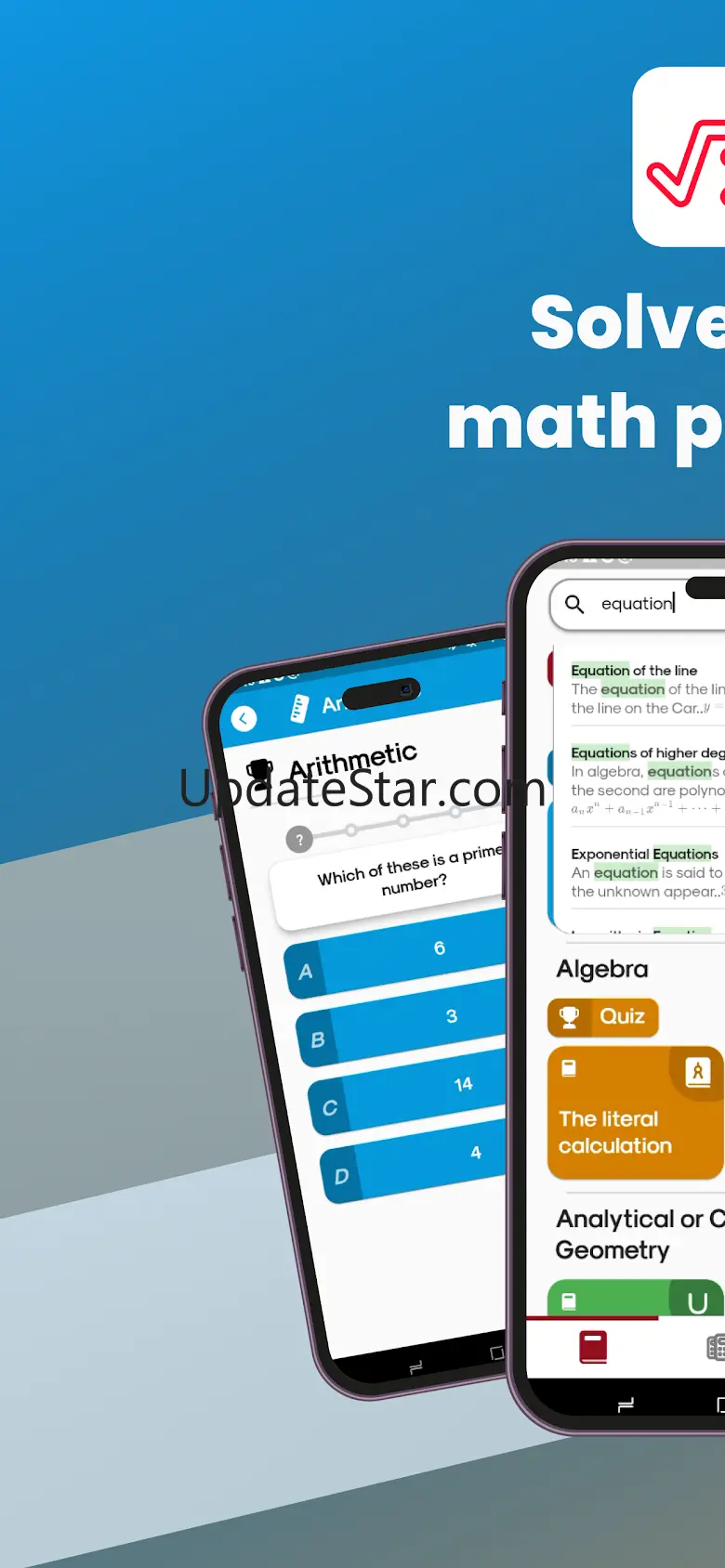 Math Master Arithmetic Algebra 2.8