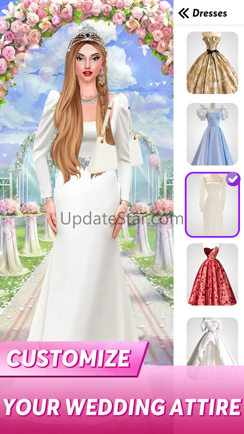 Wedding Dress Up Bridal Games 1.0.8