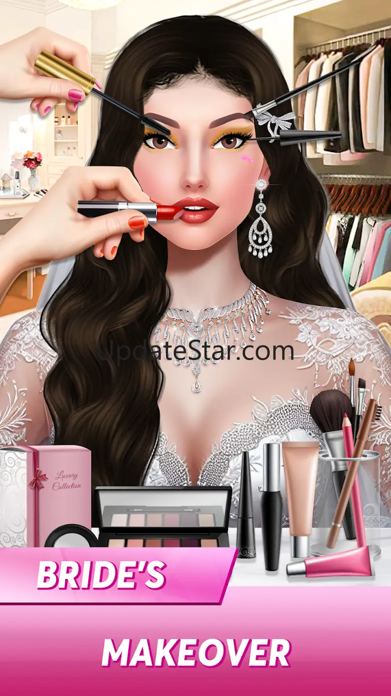 Wedding Dress Up Bridal Games 1.0.8