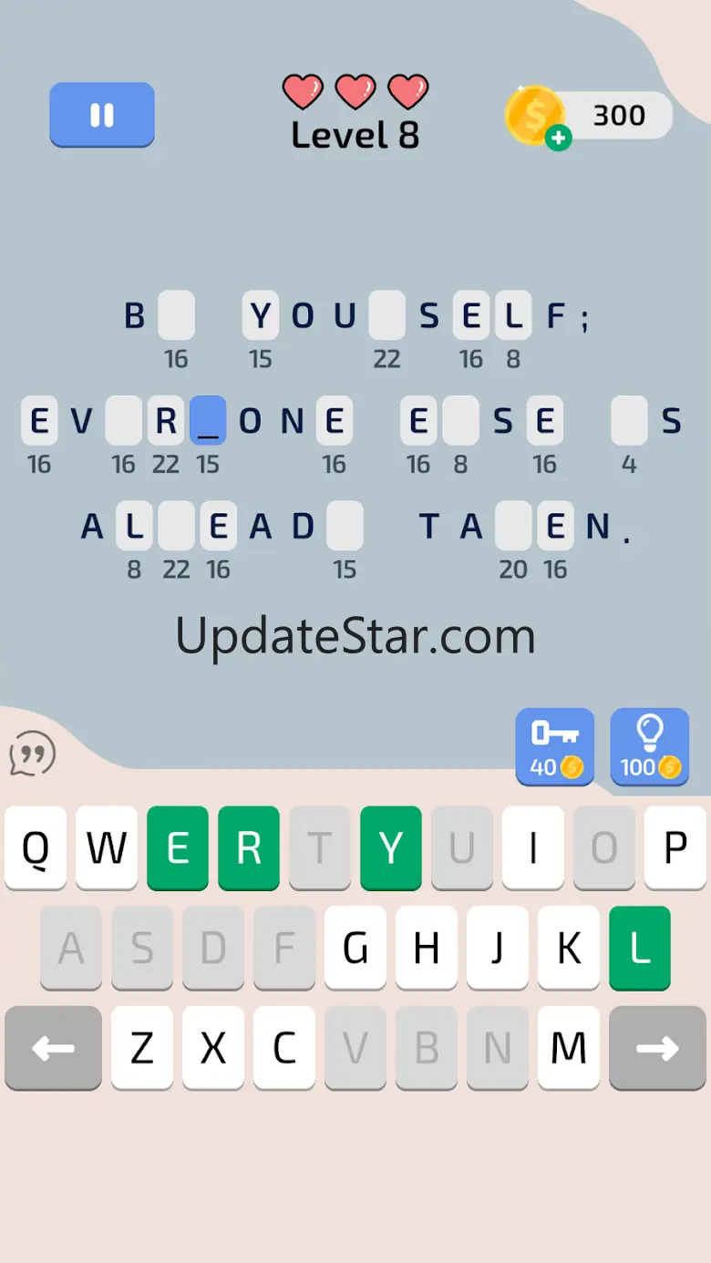 Cryptogram: Words and Codes 1.3