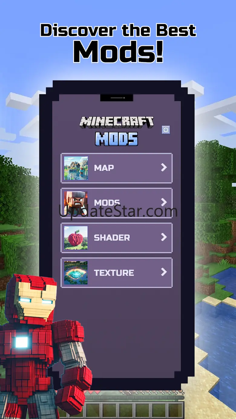 Minecraft Mods Hub
