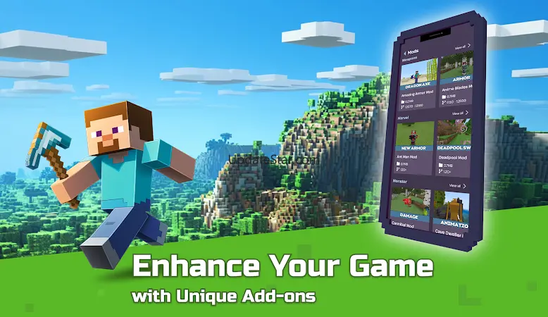 Minecraft Mods Hub