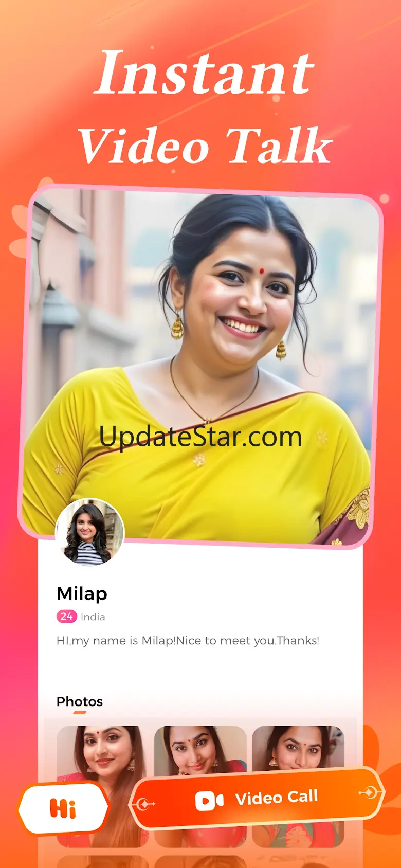 Milap - Live Video Chat 1.0.2
