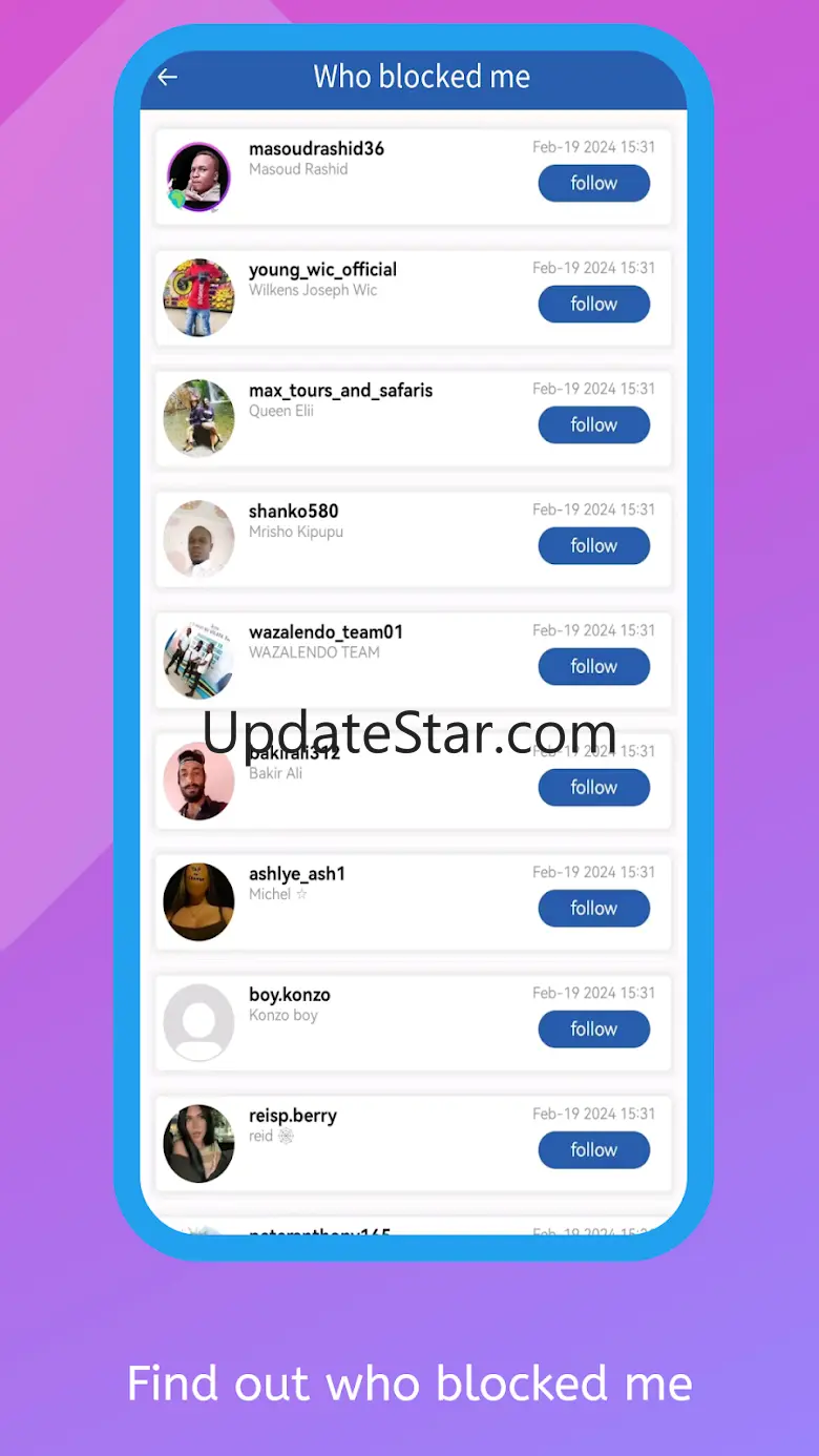 IG UnFollowers Followers track 12.6.8