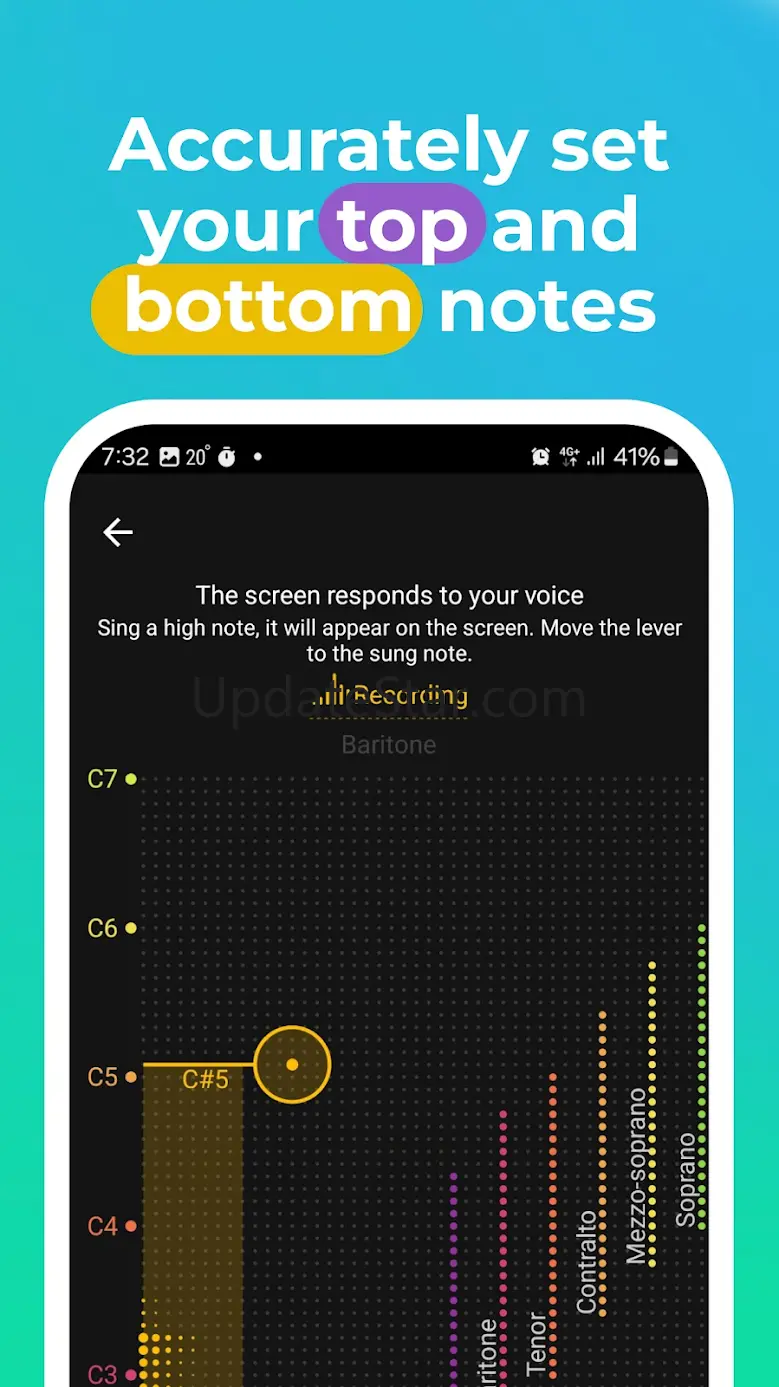 VocalRange Vocaberry 0.1.5