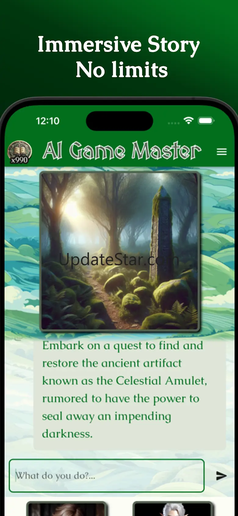 AI Game Master - Dungeon RPG 1.8.5