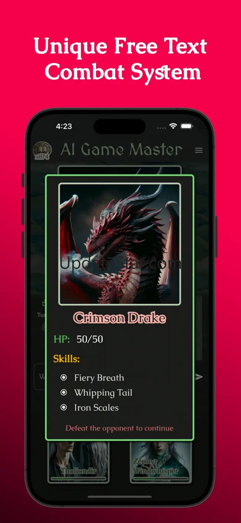 AI Game Master - Dungeon RPG 1.8.5