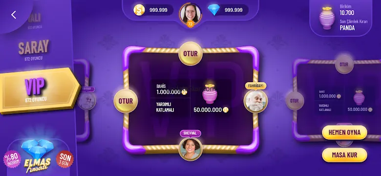 101 Okey Canli - Online Rummy 3.5.5