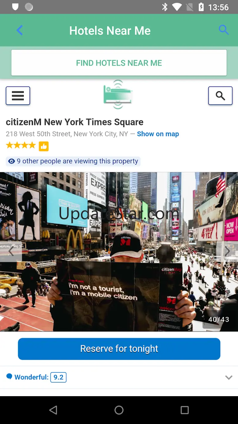 Hotels Near Me | Compare price v.2.0.1