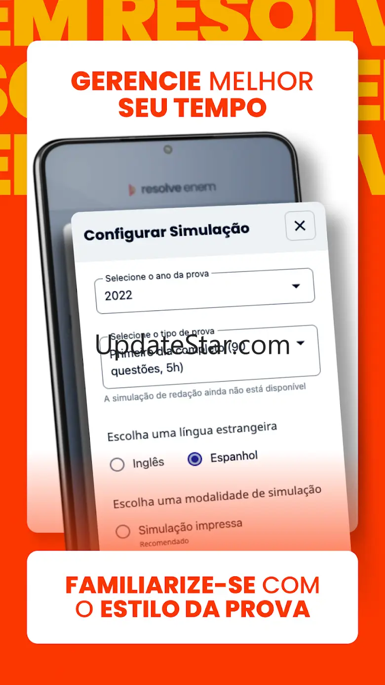 Resolve Enem | Provas e TRI 1.0.4