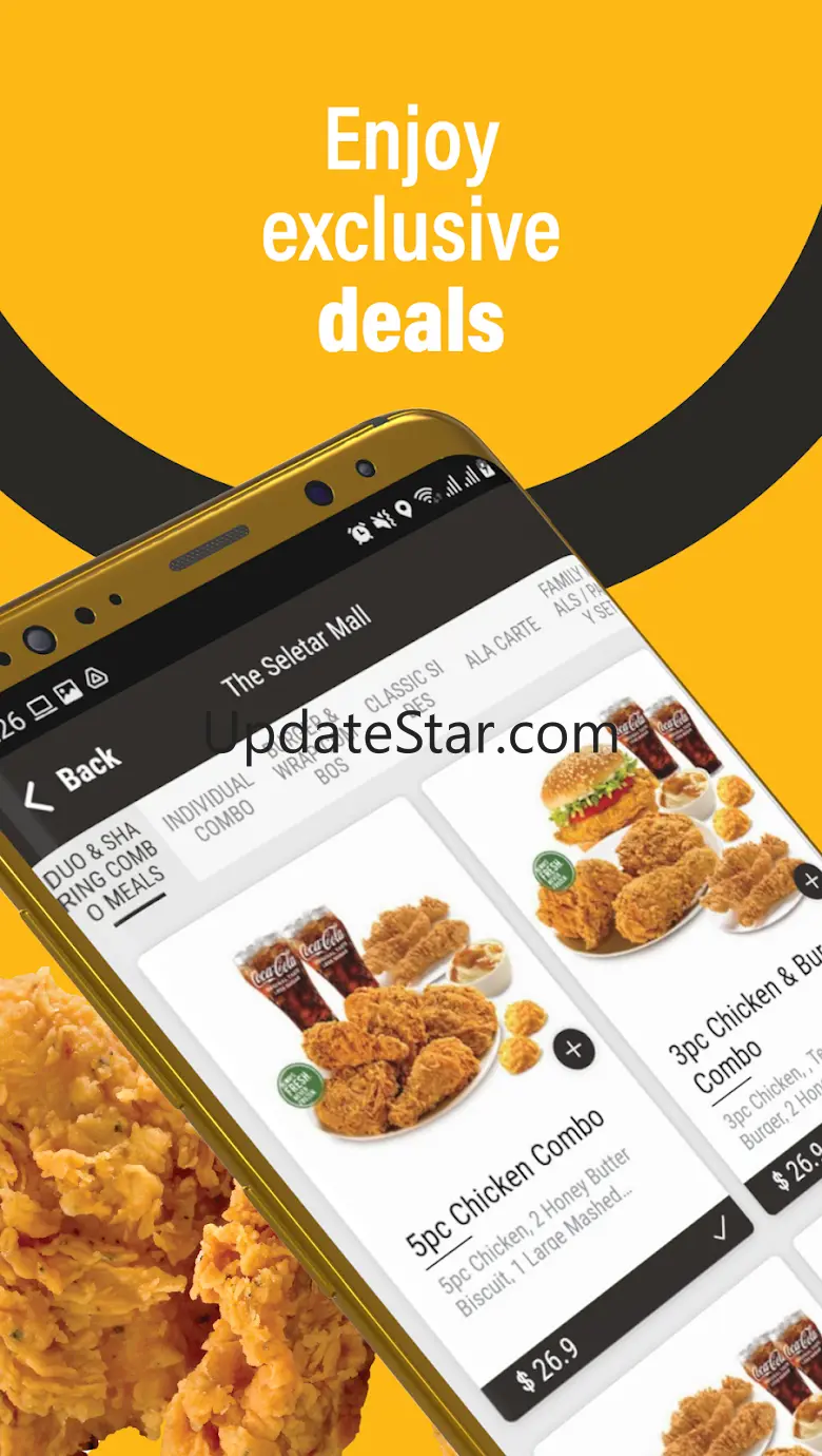 Texas Chicken Singapore 2.0.0