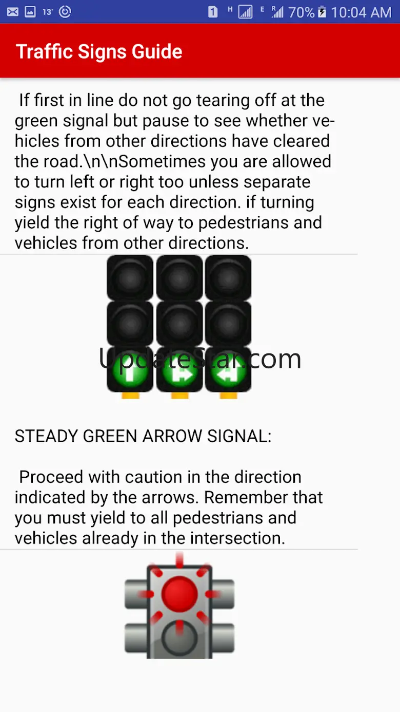 Traffic Sign Test 2025 1.4
