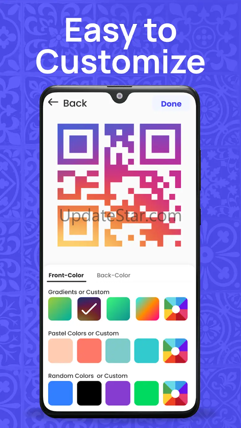 QR Code Generator : QR Scanner 1.35