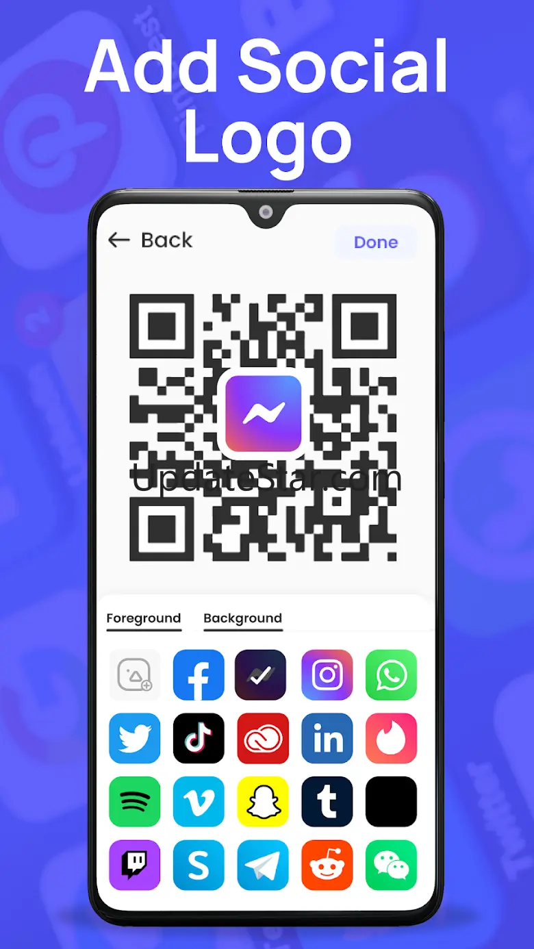QR Code Generator : QR Scanner 1.35