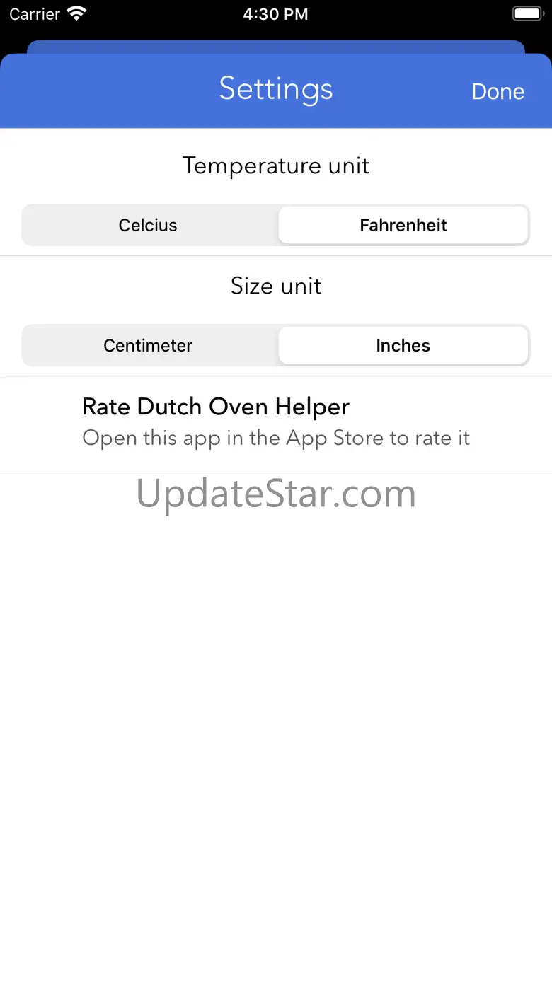 Dutch Oven Helper 1.3.2