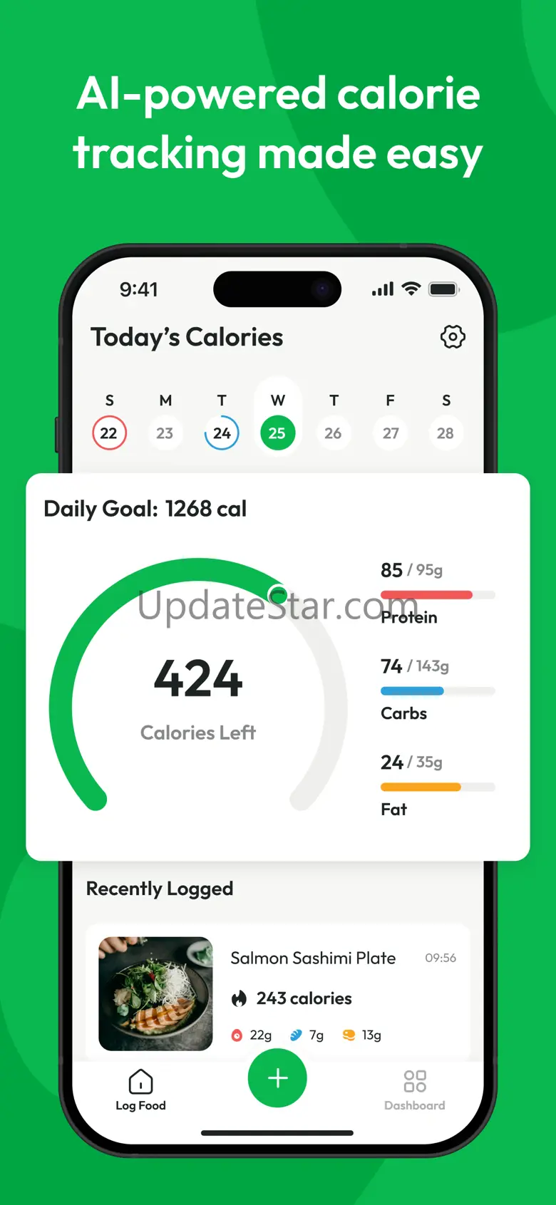 CalFit- AI Calorie Tracker 1.02.00