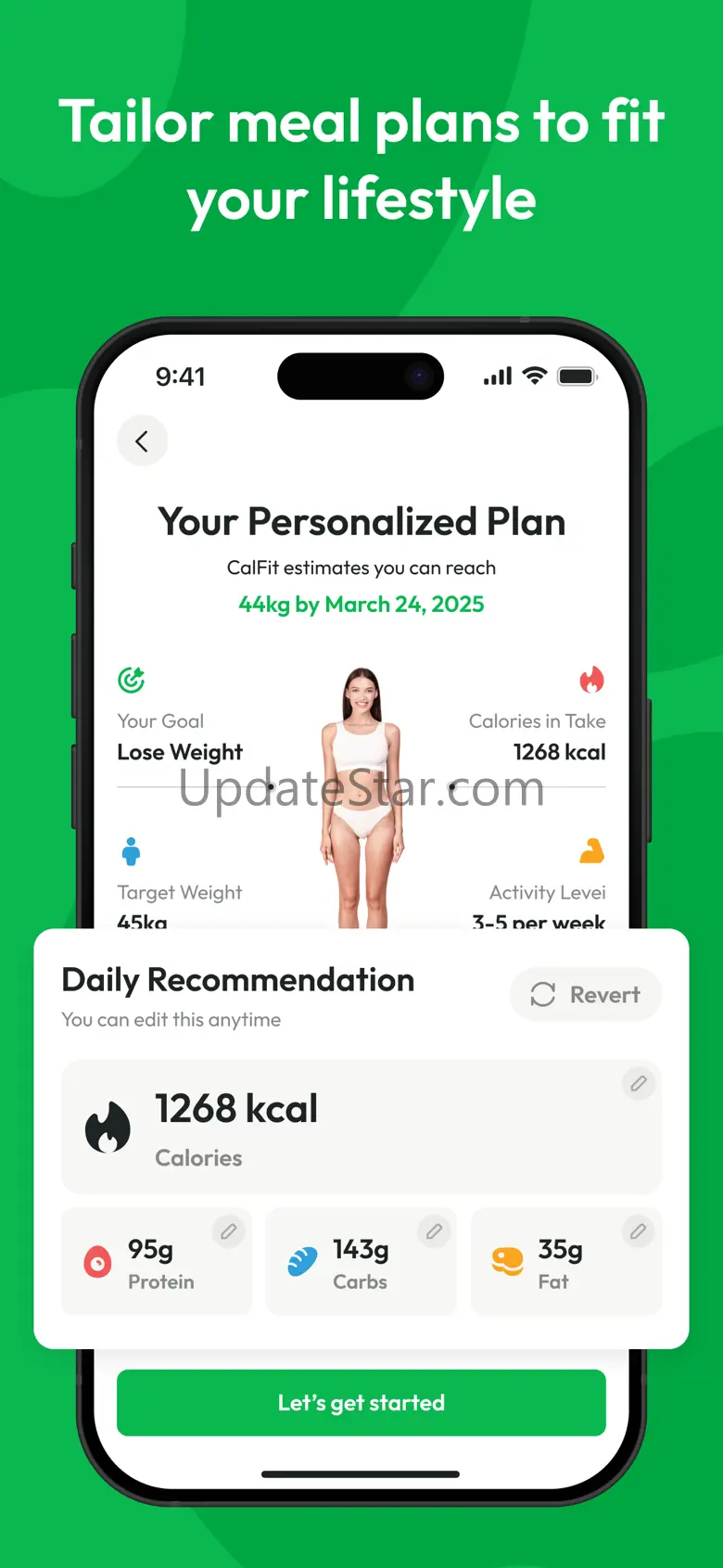 CalFit- AI Calorie Tracker 1.02.00