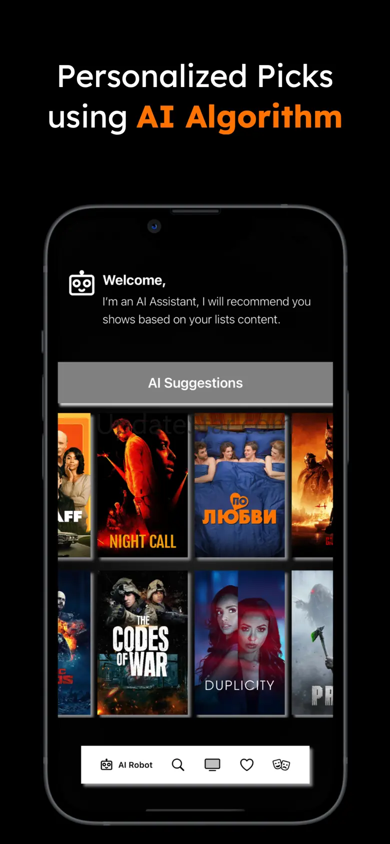 Cinehut - AI Movies Assistant 1.0