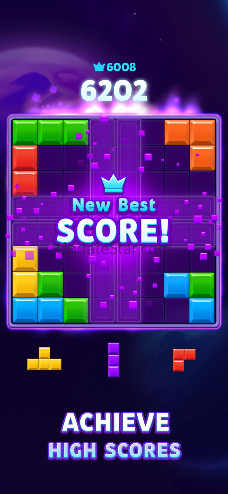 Blocks Daily Break Puzzle Game