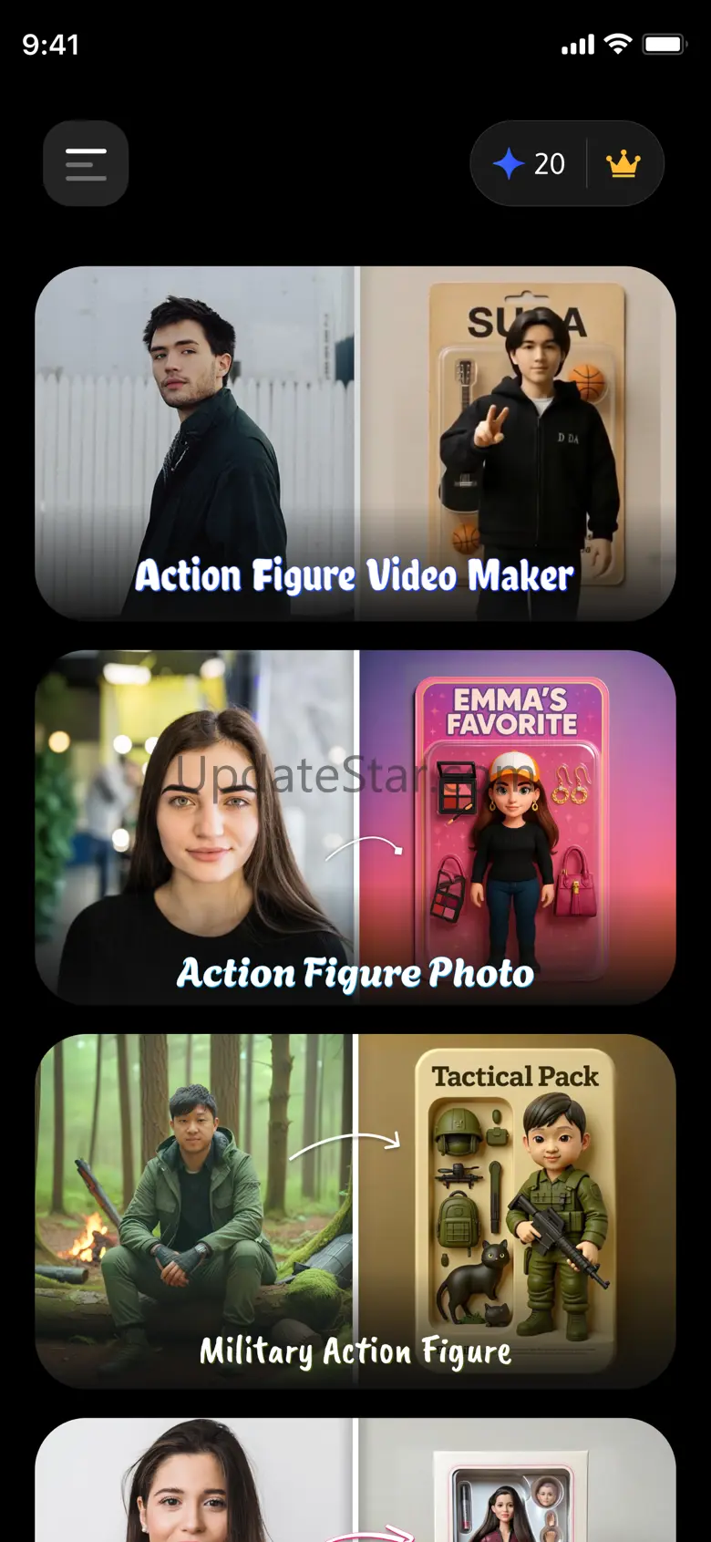 Ai Action Figure Maker, 3D Toy 3.0