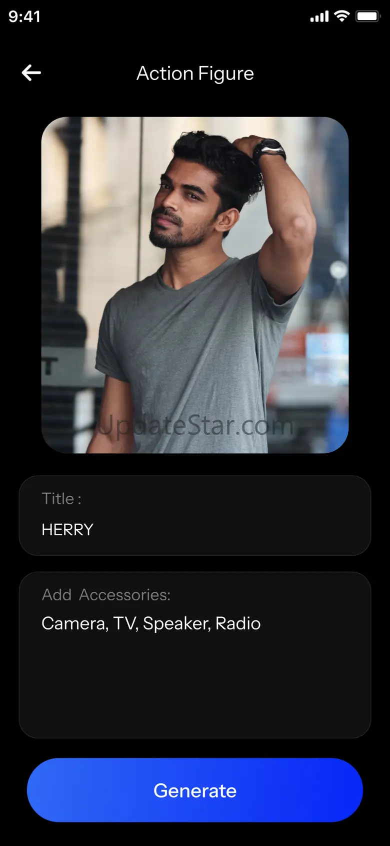 Ai Action Figure Maker, 3D Toy 3.0