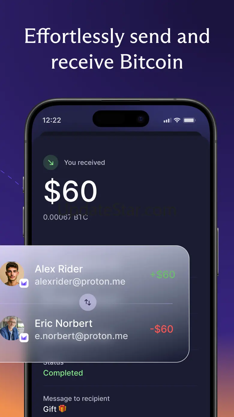 Proton Wallet: Secure Bitcoin 1.1.2