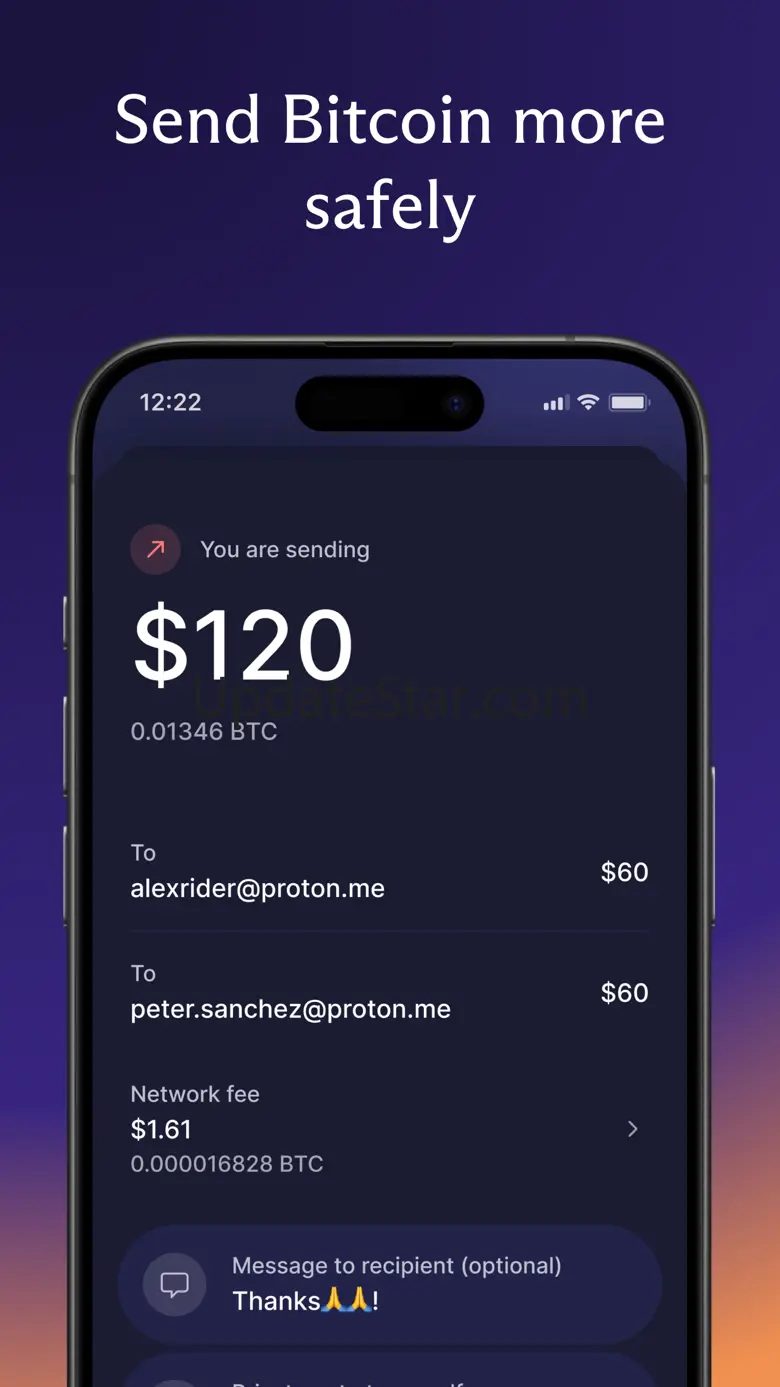 Proton Wallet: Secure Bitcoin 1.1.2