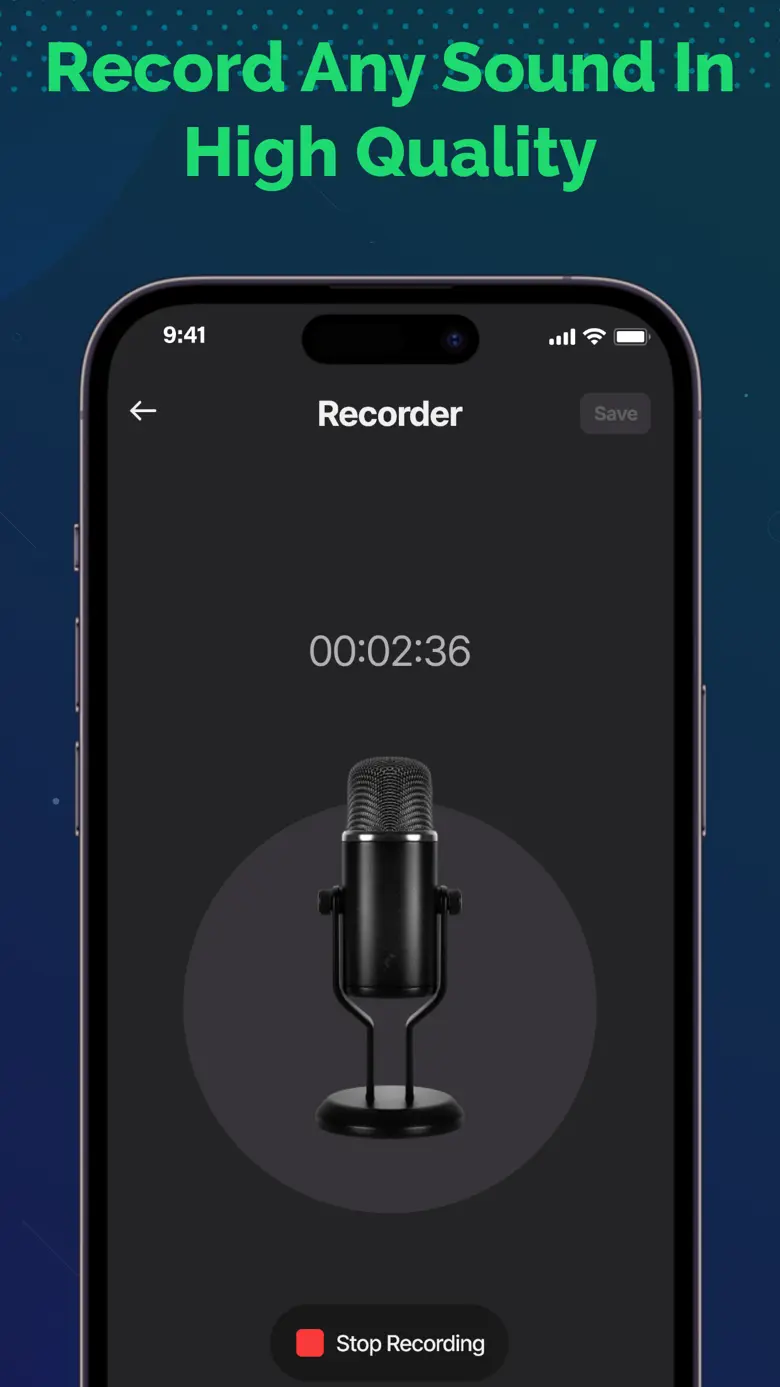 Audacity Audio & Recorder 1.0.3