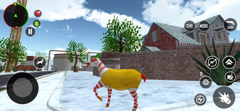 Angry Goat Crazy Hoof City 3D 1.1(2)