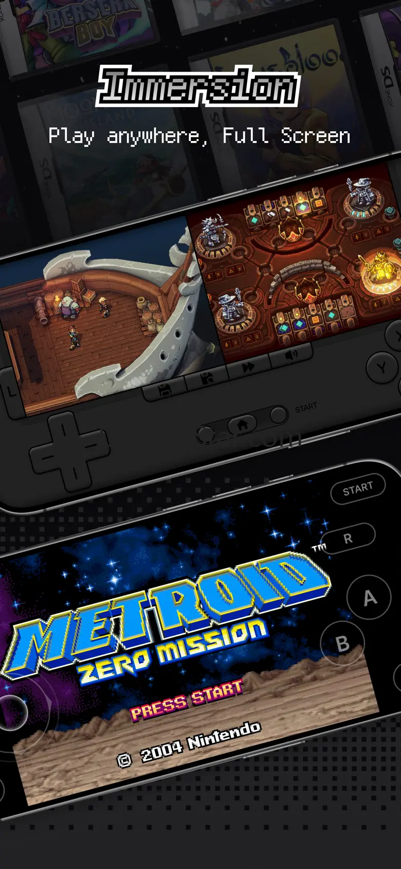 XONE-DS,GBA,SNES Game Emulator 1.0.4