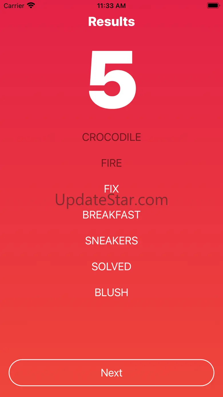 Quick Guess, Word Party 1.6