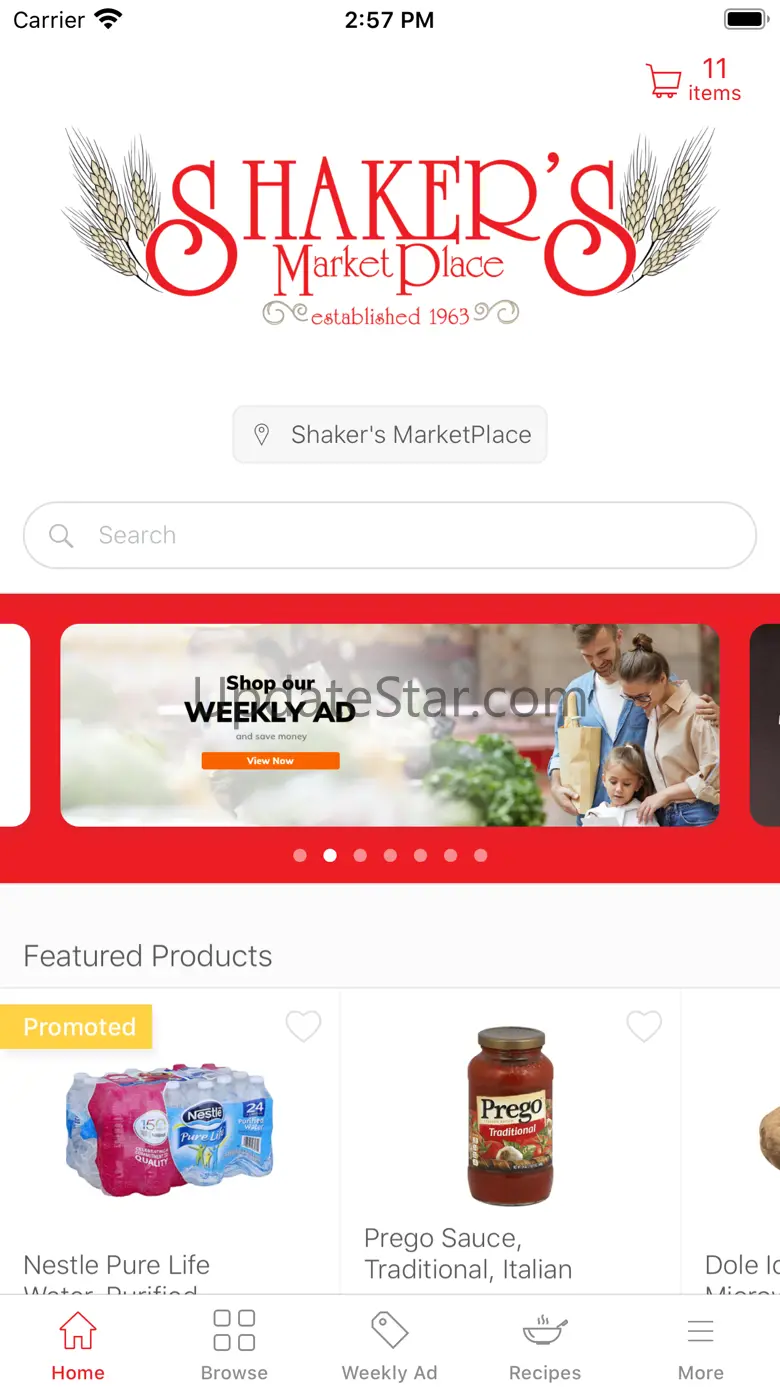 Shaker's MarketPlace 20250224